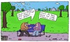 Cartoon: Herbert (small) by Leichnam tagged herbert,parkbank,erneuern,altenteil,missverständnis,rentner,alte,herren