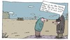 Cartoon: Herkunft (small) by Leichnam tagged herkunft,ossi,westen,flaches,land,welkes,gras,einöde,tief