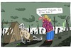 Cartoon: Herrlich! (small) by Leichnam tagged herrlich,skelett,toter,einöde,düsternis,entzücken,tod,ebene,leichnam,leichnamcartoon,camping,campen