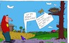 Cartoon: Hinauf! (small) by Leichnam tagged hinauf,nest,vögel,klettern,flügellahm,leichnam,leichnamcartoon