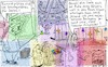 Cartoon: Hinein! (small) by Leichnam tagged hinein,rummelplatz,seelen,bewegung,reise,ruhe,körper,außerkörperlich,leichnam,leichnamcartoon
