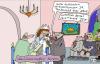 Cartoon: Hochzeit (small) by Leichnam tagged hochzeit,wissenschaftler,tendenz,ja,nein,jein