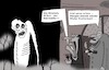 Cartoon: Horror (small) by Leichnam tagged horror,kalkweiß,nacht,nebel,spuk,entsetzen,mister,kunterbunt,leichnam,leichnamcartoon
