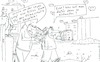 Cartoon: Im Gespräch (small) by Leichnam tagged radio,gespräch,vonderleyen,leichnampolitik,leichnam,leichnamcartoon,billion,geld,einkaufen,europa,vorreiter