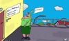 Cartoon: Info-Tafel (small) by Leichnam tagged info,tafel,iiiehh,alfons,kuhmaul,kussforscher,küsslehrer,hinweisschild,dame,leichnam,eingang