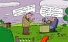 Cartoon: Klang (small) by Leichnam tagged klang,auf,der,wiese,bürokrat,sachbearbeiter,sulkhüppel,johannes,von,und,zu,theofried,bescheuert,gelogen,vermutung
