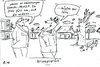 Cartoon: Krisengespräch (small) by Leichnam tagged krisengespräch krise domino prinzip