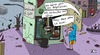 Cartoon: Kundenwunsch (small) by Leichnam tagged kundenwunsch,leichnam,särge,erdmöbel,bügeleisen,spött,sarghandel,käufer,verkäufer,zwei