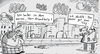 Cartoon: laufen (small) by Leichnam tagged laufen,herr,krumbholz,passend,zum,tag,sprungfedern,wolkenform,grotesk,bizarr,außergewöhnlich