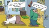 Cartoon: Nehmen (small) by Leichnam tagged nehmen,fußboden,liebe,ehe,schabracke,vorgarten,bier,leichnam