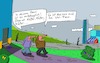 Cartoon: Nichts wie raus! (small) by Leichnam tagged raus,vw,volkswagen,unbehaglich,ungemütlich,käfer,insekten,fan,auto,leichnam,leichnamcartoon