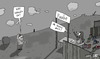 Cartoon: Ödnis (small) by Leichnam tagged ödnis,farbe,farblos,verkauf,verkäufer,anfrage,töpfe,bunt,buntheit,faabe,lesen,vakoofn
