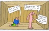 Cartoon: Ödnis (small) by Leichnam tagged ödnis,karg,papa,mama,sohn,gestern,leihgaben,anziehsachen,nackt,leere