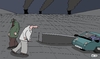 Cartoon: Ohne Worte (small) by Leichnam tagged ohne,worte,betonwüste,trist,karg,umweltfeindlich,begegnung,natur,technik,verdrängung