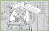 Cartoon: OP (small) by Leichnam tagged op,arzt,operation,klinik,turnschuh,leichnam,leichnamcartoon