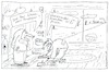 Cartoon: Professor (small) by Leichnam tagged professor,frisch,kalt,schuhe,leichnam,leichnamcartoon