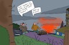 Cartoon: Puh! (small) by Leichnam tagged puh,london,wagen,unterwegs,leichnamcartoon