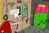 Cartoon: Rache 2 (small) by Leichnam tagged rückschädel,siegling,muckmeier,leichnamcomic,elke,schausteller,geisterbahn,rummelplatz
