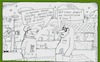 Cartoon: Regisseur (small) by Leichnam tagged regisseur,regie,film,filmset,produktion,böse,gewinn,sieg,happy,end,realistisch,leichnam,leichnamcartoon