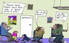 Cartoon: Rein jetzt! (small) by Leichnam tagged rein,jetzt,kinderarzt,mutter,tochter,cheyenne,shakira,shania,chantal,bockmeier,sprechzimmer,rotzgöre