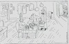 Cartoon: Restaurant (small) by Leichnam tagged restaurant,essen,trinken,gäste,abfälle,leichnam,leichnamcartoon