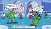 Cartoon: Rückkehr (small) by Leichnam tagged rückkehr,heimkehr,leichnam,urlaub,mallorca,ballermann,willkommen,zurück,flughafen