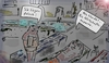 Cartoon: Sommerabend (small) by Leichnam tagged sommerabend leichnam wirtschaftsexperte reserviert liege urlaub pool empörung
