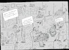 Cartoon: Soooo der Herr ... (small) by Leichnam tagged trauerkaffee,essen,trinken,viel,gäste,leichnam,leichnamcartoon