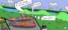 Cartoon: Strandwiese (small) by Leichnam tagged strandwiese,peter,an,nichts,denken,frechheit,frauen