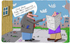 Cartoon: Tageszeitung (small) by Leichnam tagged tageszeitung,fake,news,gefälscht,echt,leichnam,leichnamcartoon