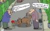 Cartoon: Tier (small) by Leichnam tagged uiuiui,furchteinflößend,tier,hund,zweithund