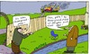 Cartoon: toll (small) by Leichnam tagged toll,wassergrundstück,feuer,brand,fein,gelle,nicht,übel,bach,begeisterung,flammen,rauch