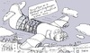 Cartoon: Transport (small) by Leichnam tagged transport,staatsgefängnis,bad,busenknöpp,flugzeug,in,den,lüften,gefangene,knast,strafe