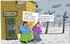 Cartoon: verärgert (small) by Leichnam tagged verärgert,welcome,bude,sau,dreck,unordnung,schmutz,leichnam,leichnamcartoon
