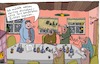 Cartoon: Veranstaltung (small) by Leichnam tagged veranstaltung,vortrag,redner,buh,schlips,krawatte,zerschlissen,zerfetzt,leichnam,leichnamcartoon
