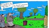 Cartoon: Verdienst (small) by Leichnam tagged verdienst,politiker,todesstrafe,spaziergang,selbstehrlich