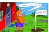Cartoon: verwundert (small) by Leichnam tagged verwundert,hocken,der,hocker,erdloch,warum,nicht,abseits,leichnam,leichnamcartoon