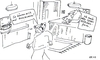 Cartoon: Wut (small) by Leichnam tagged wut,kreuzweise,häkchen,büro,mitarbeiter,chef,boss