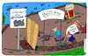Cartoon: Zoo (small) by Leichnam tagged zoo,streichelzoo,beißzoo,fresshaus,blut,nervenkitzel,leichnam,tiere,leichnamcartoon