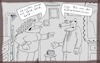 Cartoon: Zornige Dame (small) by Leichnam tagged zorn,dame,geld,kohle,leichnamcartoon