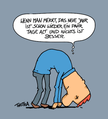 Cartoon: Bessere Aussicht (medium) by Trantow tagged neues,jahr,2021,vorsätze,neujahr,pandemie,corona,virus,neues,jahr,2021,vorsätze,neujahr,pandemie,corona,virus