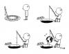 Cartoon: Mondmann - Kanalisation (small) by Trantow tagged cartoon,erde,earth,witzig,funny