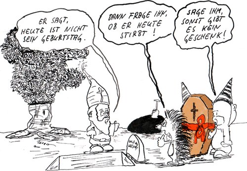 Cartoon: a jolly good fellow (medium) by kusubi tagged kusubi