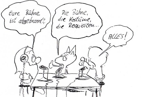 Cartoon: Die katholischte Kohle der welt (medium) by kusubi tagged kusubi