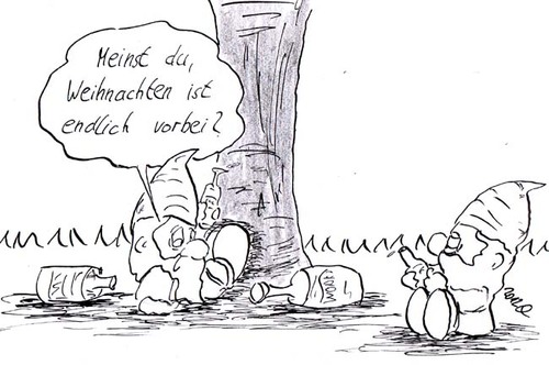 Cartoon: Die Vergessenen (medium) by kusubi tagged kusubi