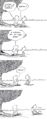 Cartoon: Herbstbaum (medium) by kusubi tagged kusubi