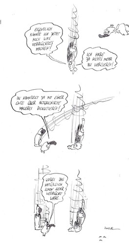 Cartoon: kurz (medium) by kusubi tagged kusubi