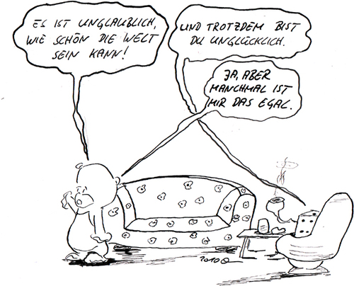 Cartoon: mehr geht nicht (medium) by kusubi tagged kusubi