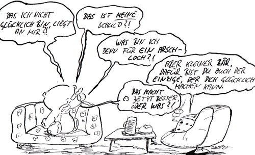 Cartoon: ohne hosen (medium) by kusubi tagged kusubi