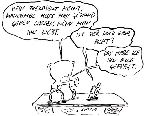 Cartoon: pointenloses blümchen (medium) by kusubi tagged kusubi